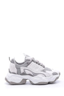 Women's High-Sole Sneaker | Derimod