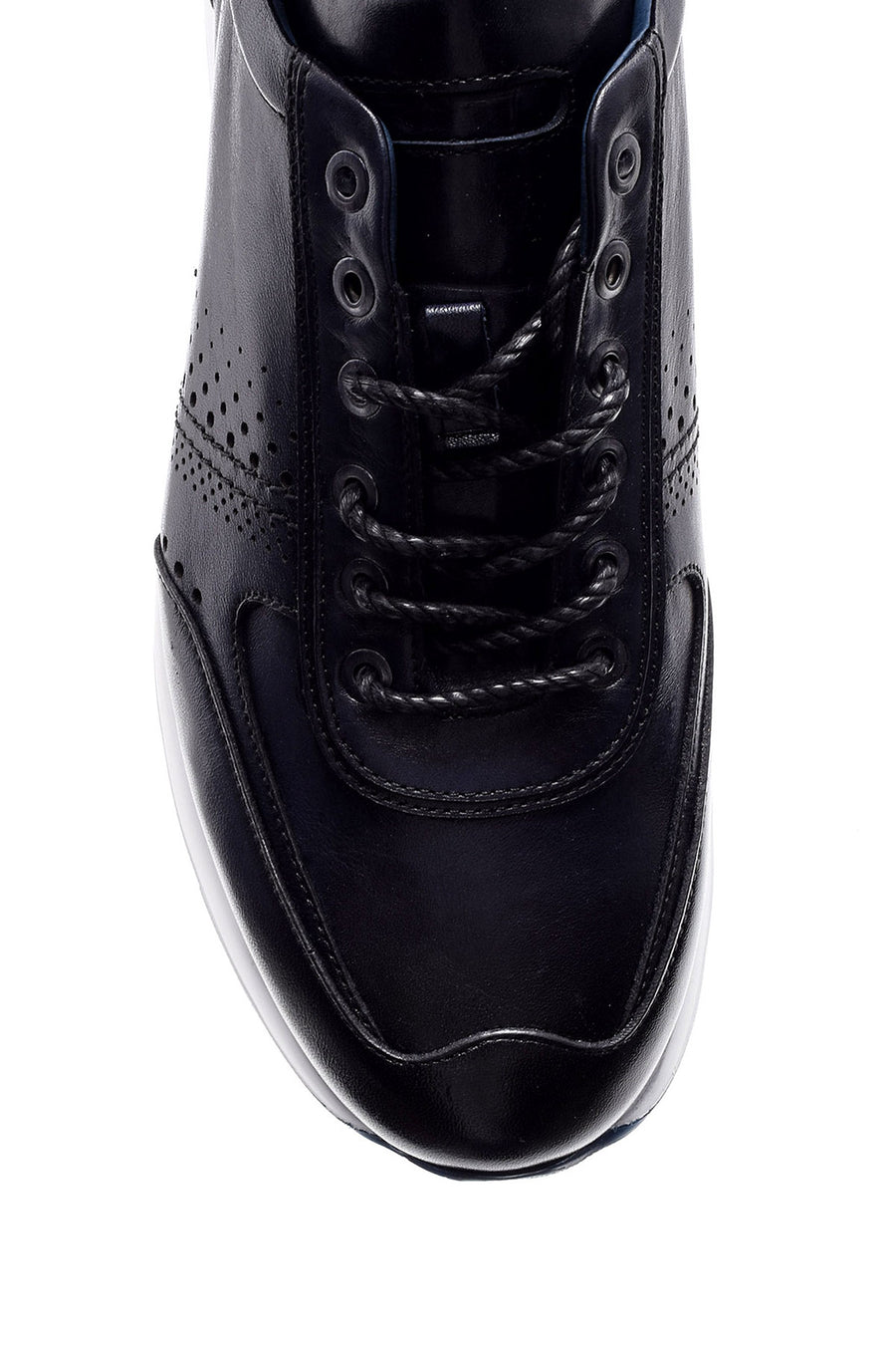 Erkek Deri Sneaker
