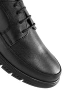 Men's Black Lace-up Leather Casual Shoes | Derimod