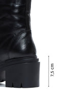 Women's Leather Heeled Boots | Derimod
