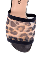 Women's Leopard Patterned Slippers | Derimod