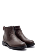 Men's Leather Casual Boots | Derimod
