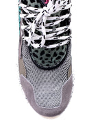 Women's Leopard Detailed Sneaker | Derimod