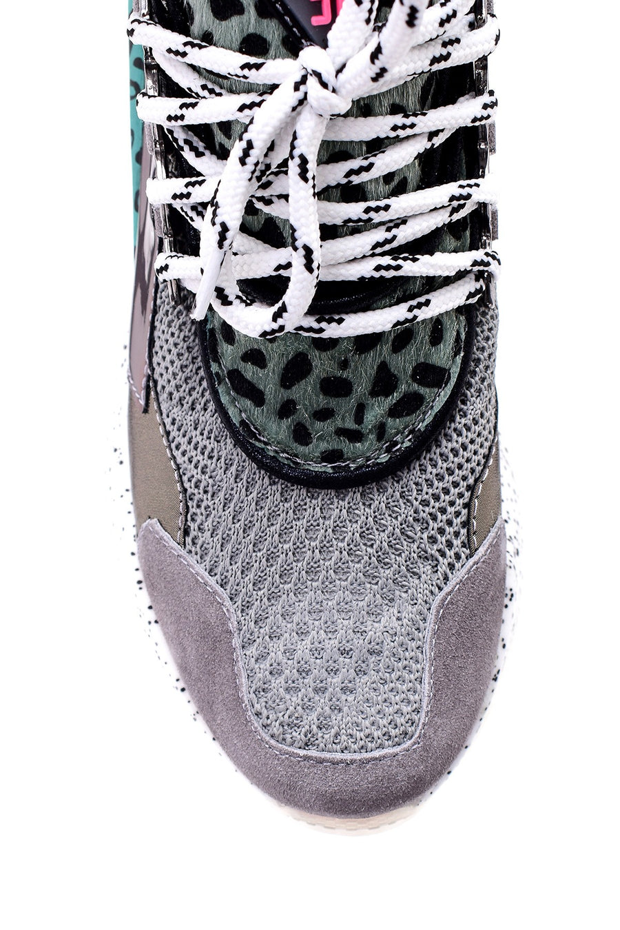 Women's Leopard Detailed Sneaker