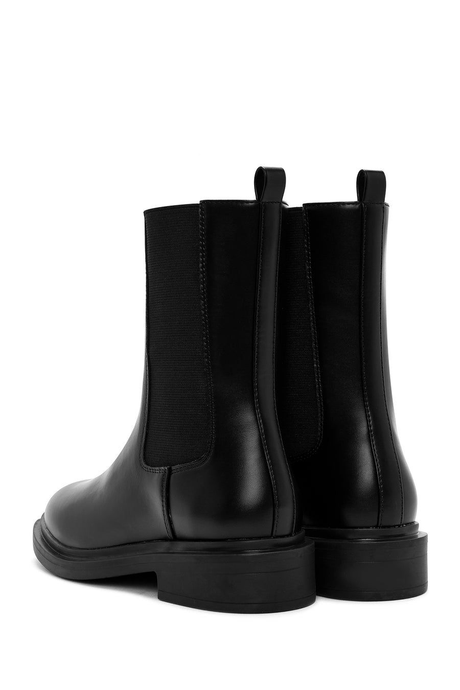 Women's Black Chelsea Boots