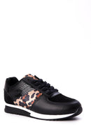 Women's Leopard Detailed Sneaker | Derimod