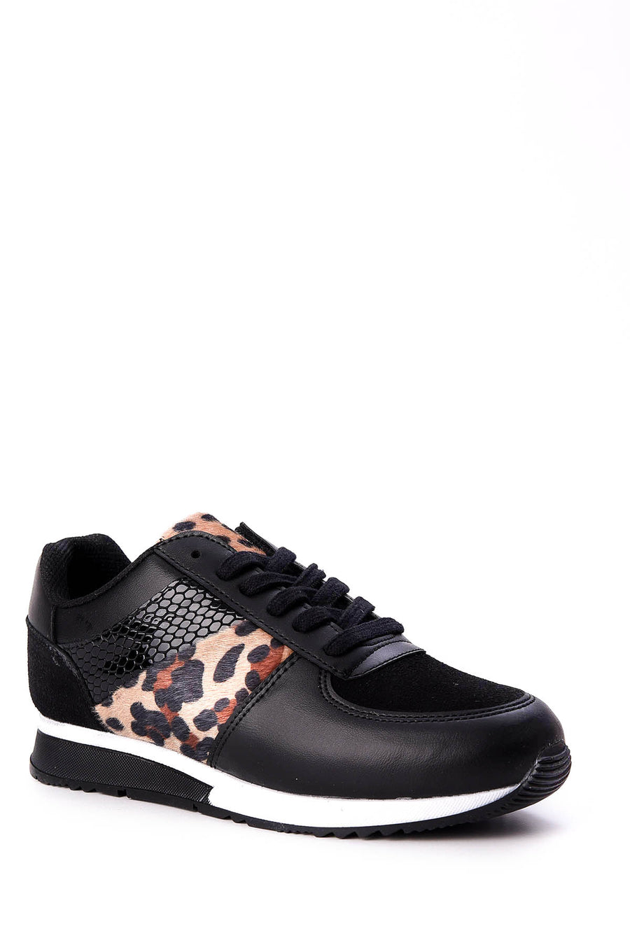 Women's Leopard Detailed Sneaker