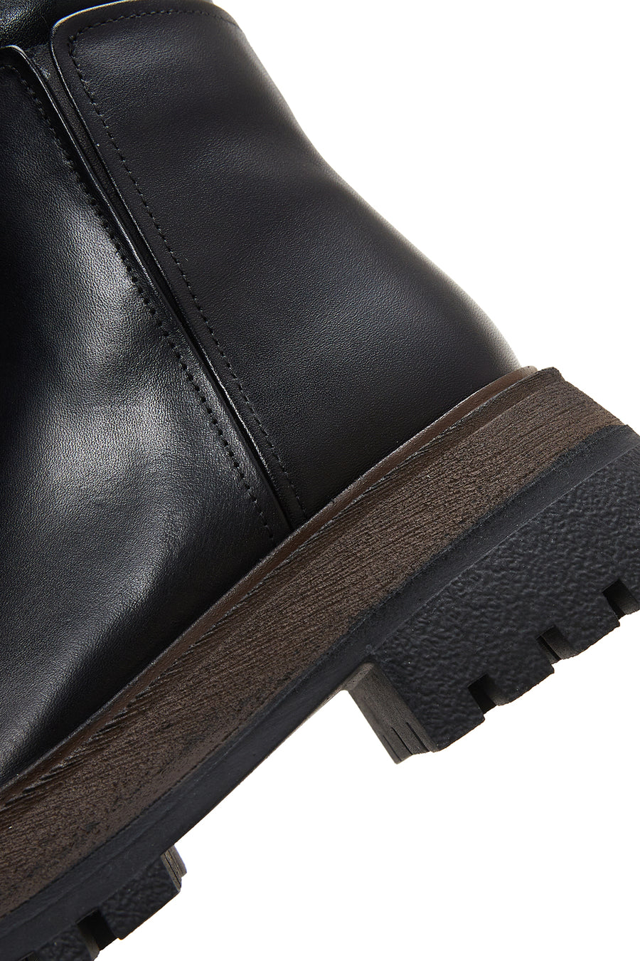 Women's Black Leather Boots