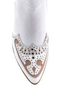 Women's Leather Cowboy Boots | Derimod