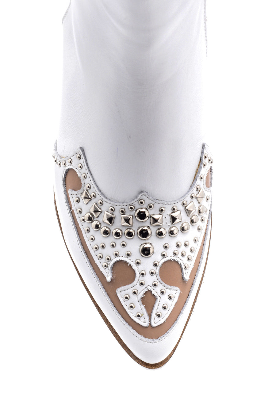 Women's Leather Cowboy Boots