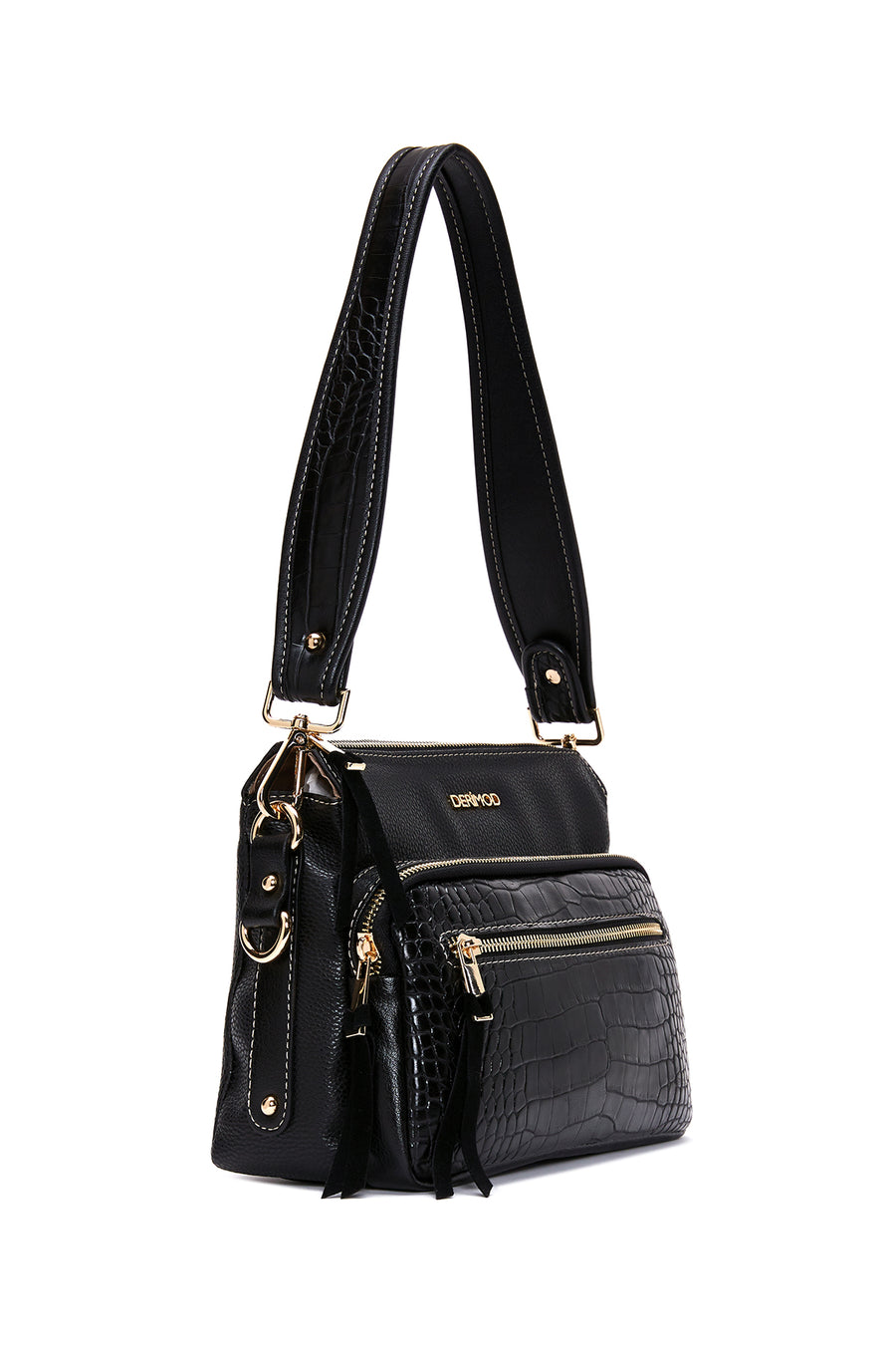 Women's Crocodile Cross Bag