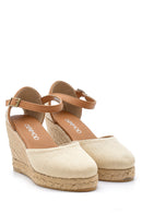 Women's Wedge Heels Espadrilles | Derimod