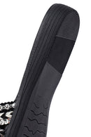 Woman Black Stone Slippers | Derimod