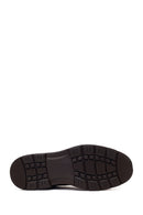 Male Brown Lace-up Leather Casual Shoes | Derimod