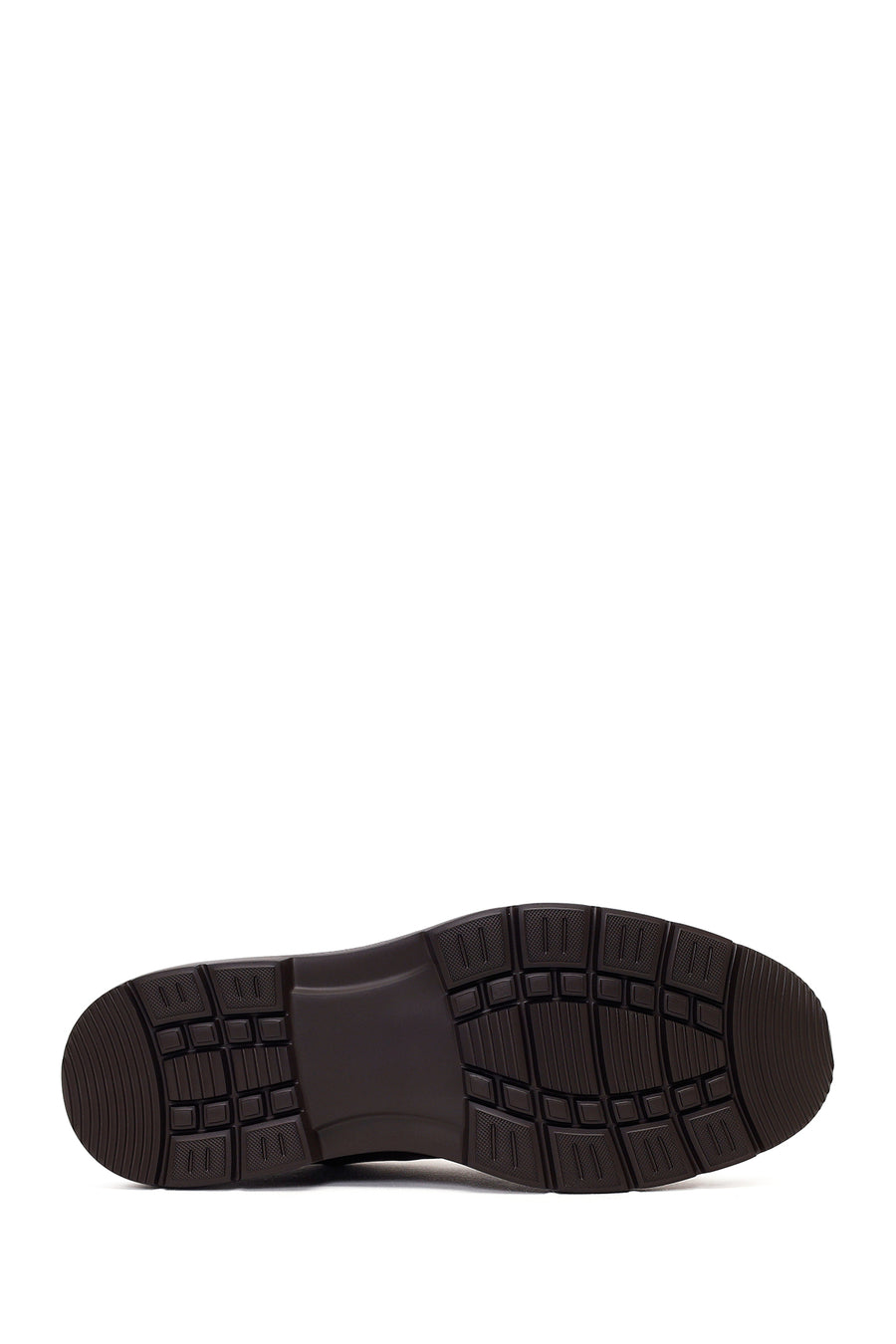 Male Brown Lace-up Leather Casual Shoes