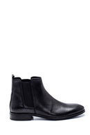 Men's Leather Classic Chelsea Boots | Derimod