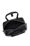 Women's Black Long Strap Charm Handbag | Derimod