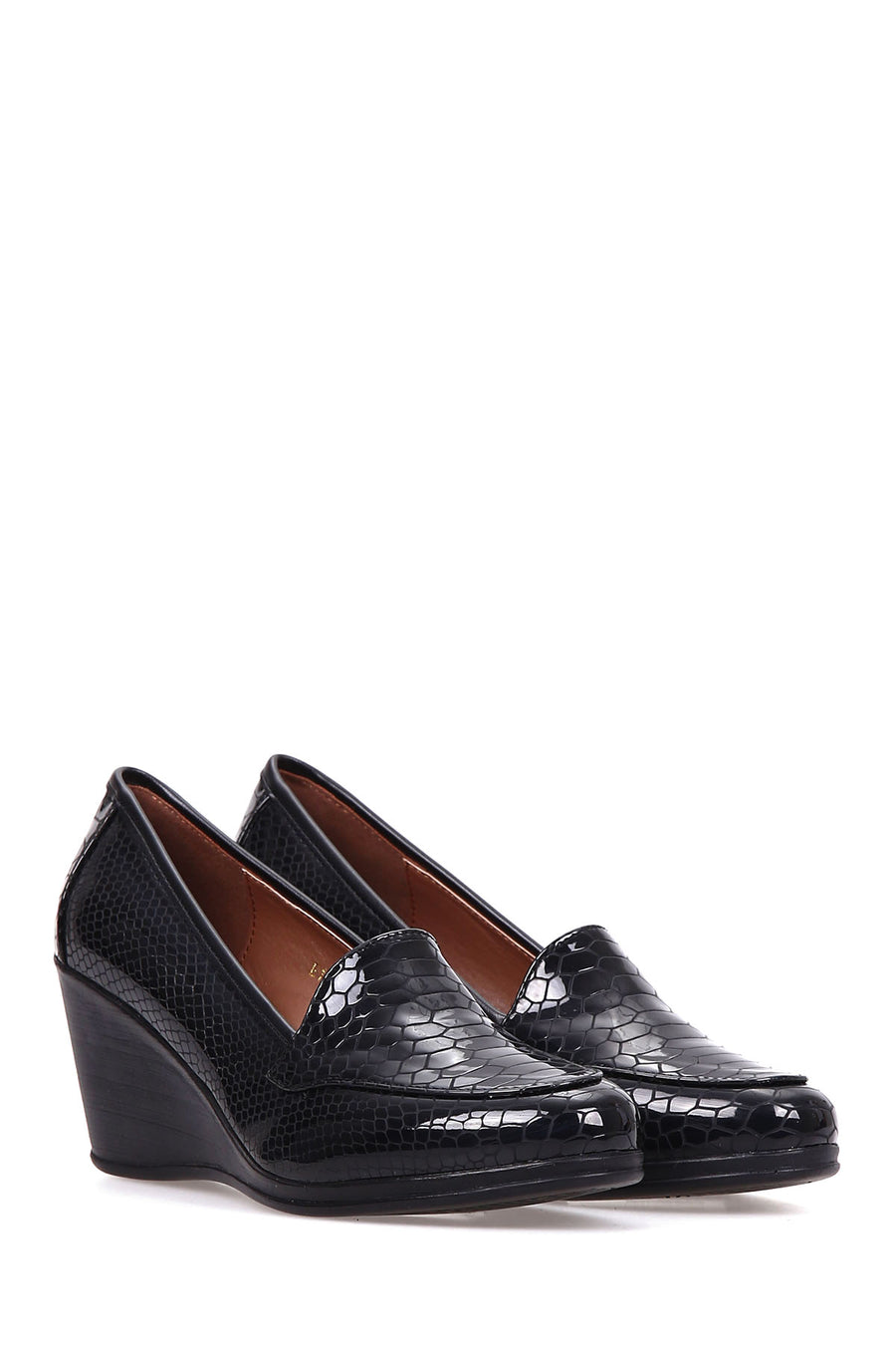 Crocodile Women's Heeled Shoes