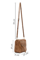 Woman Mink Crossbody Bag | Derimod