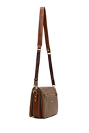 Woman Mink Long-Strap Crossbody Bag | Derimod