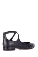 Women's Ballerinas with Ankle Strap | Derimod