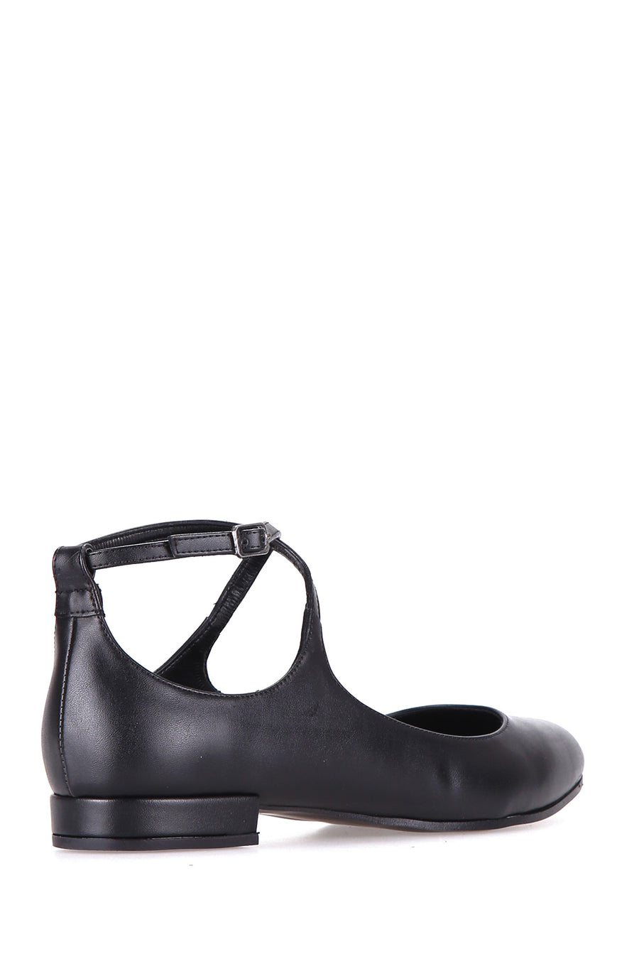 Women's Ballerinas with Ankle Strap