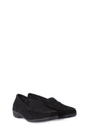Suede Women's Leather Loafer | Derimod