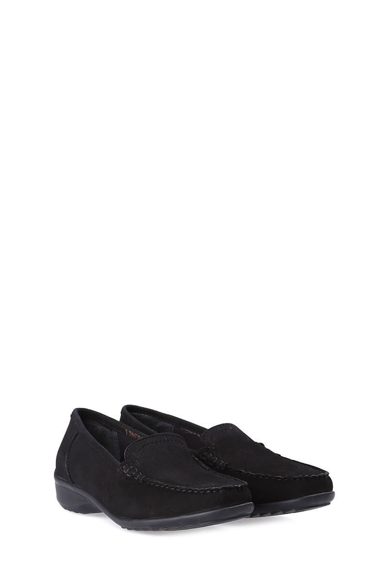 Suede Women's Leather Loafer