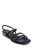 Women's Casual Stone Detailed Sandals | Derimod