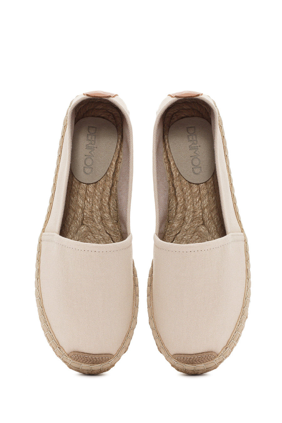 Women's Beige Espadrilles