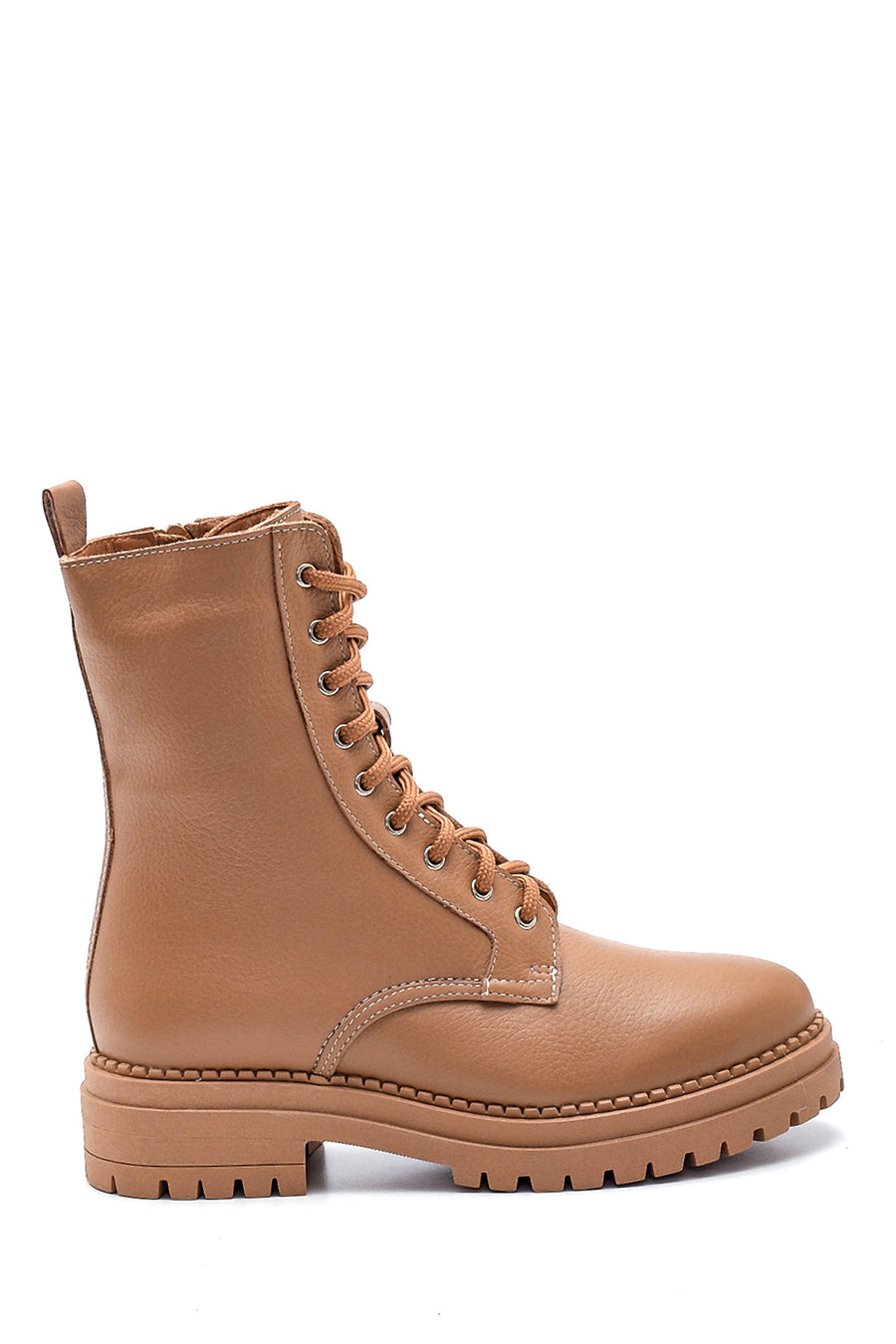 Women's Leather Boots 21WFD1402FT | Derimod