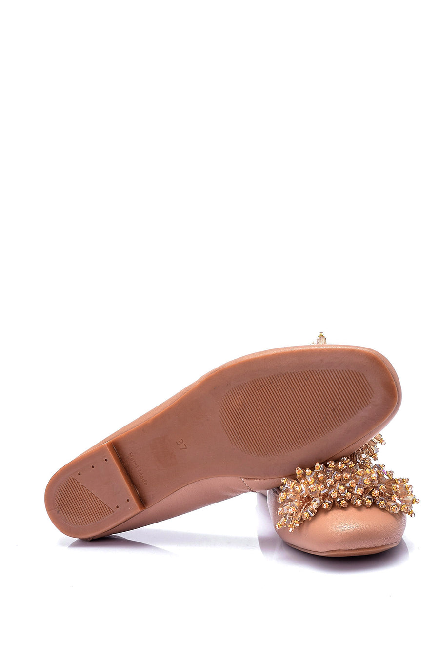 Women's Beaded Ballerinas