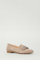 Buckle Women's Leather Shoes | Derimod