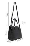 Women's Black Long Strap Classic Handbag | Derimod