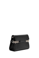 Women's Black Long Strap Classic Crossbody Bag | Derimod