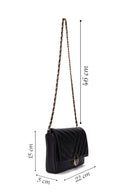 Women's Black Crossbody Bag | Derimod