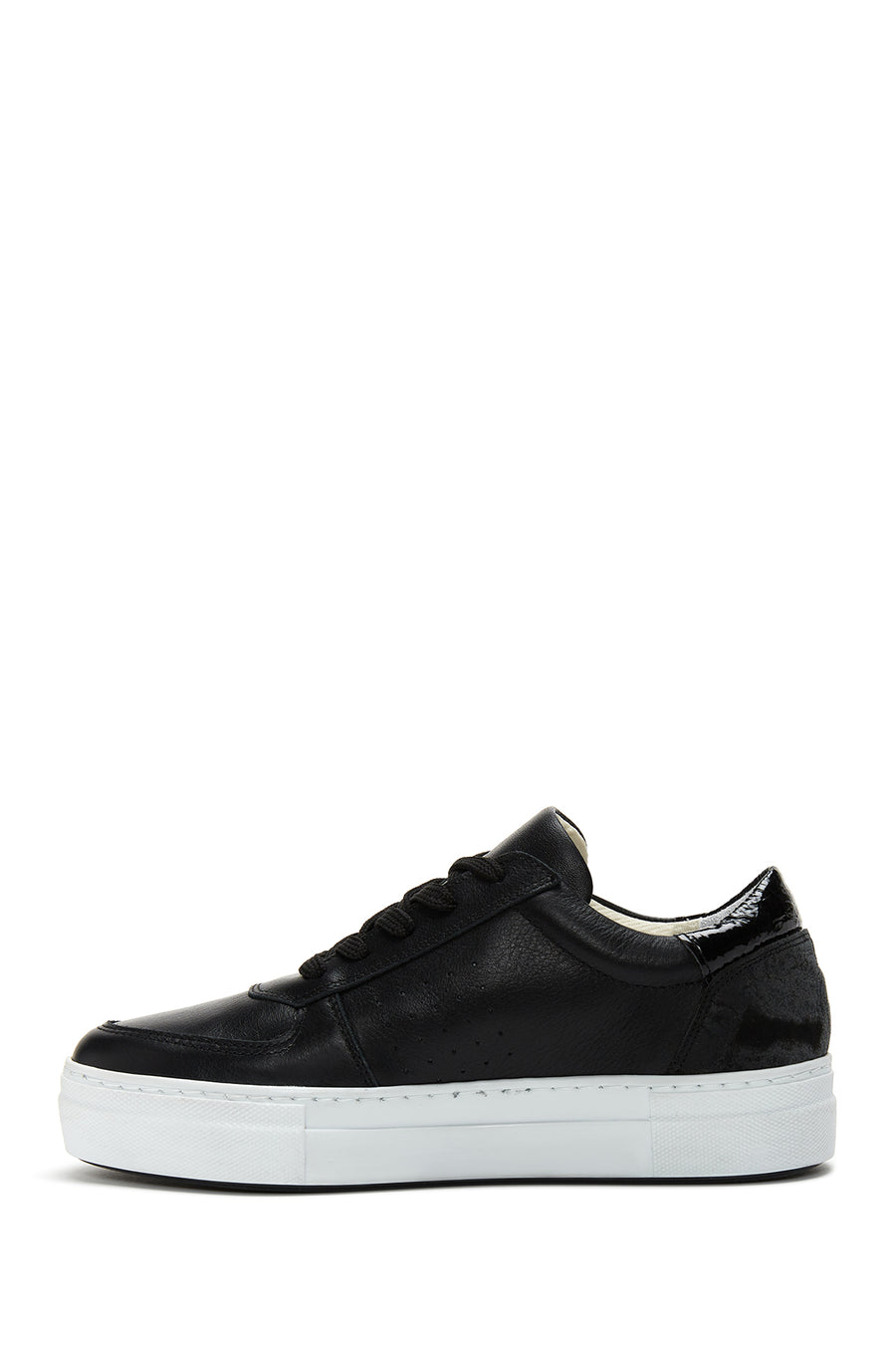 Kadın Deri Fermuarlı Sneaker