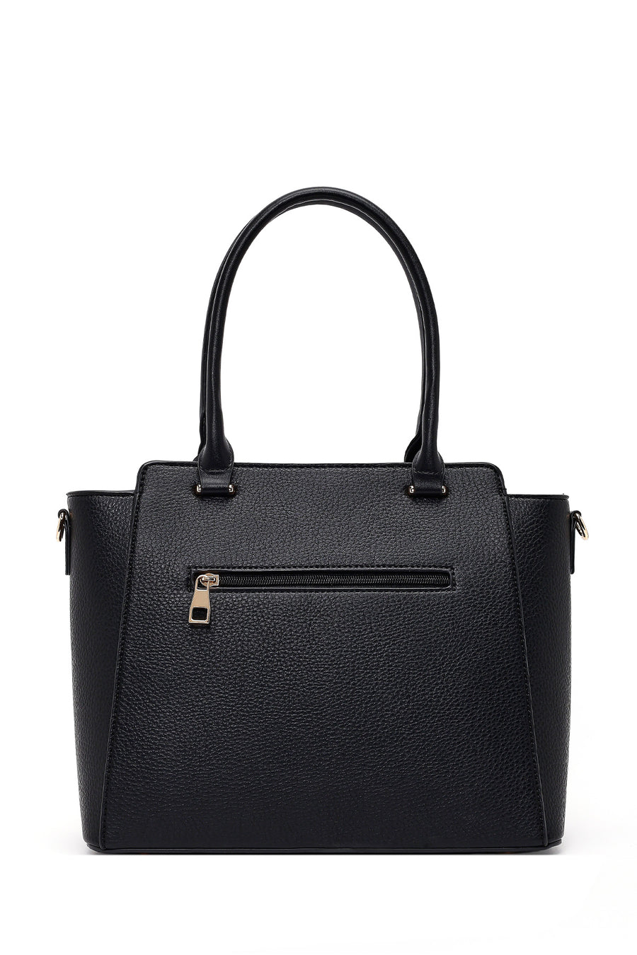 Women's Black Long Strap Shoulder Bag