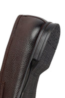 Men's Brown Leather Classic Loafer | Derimod