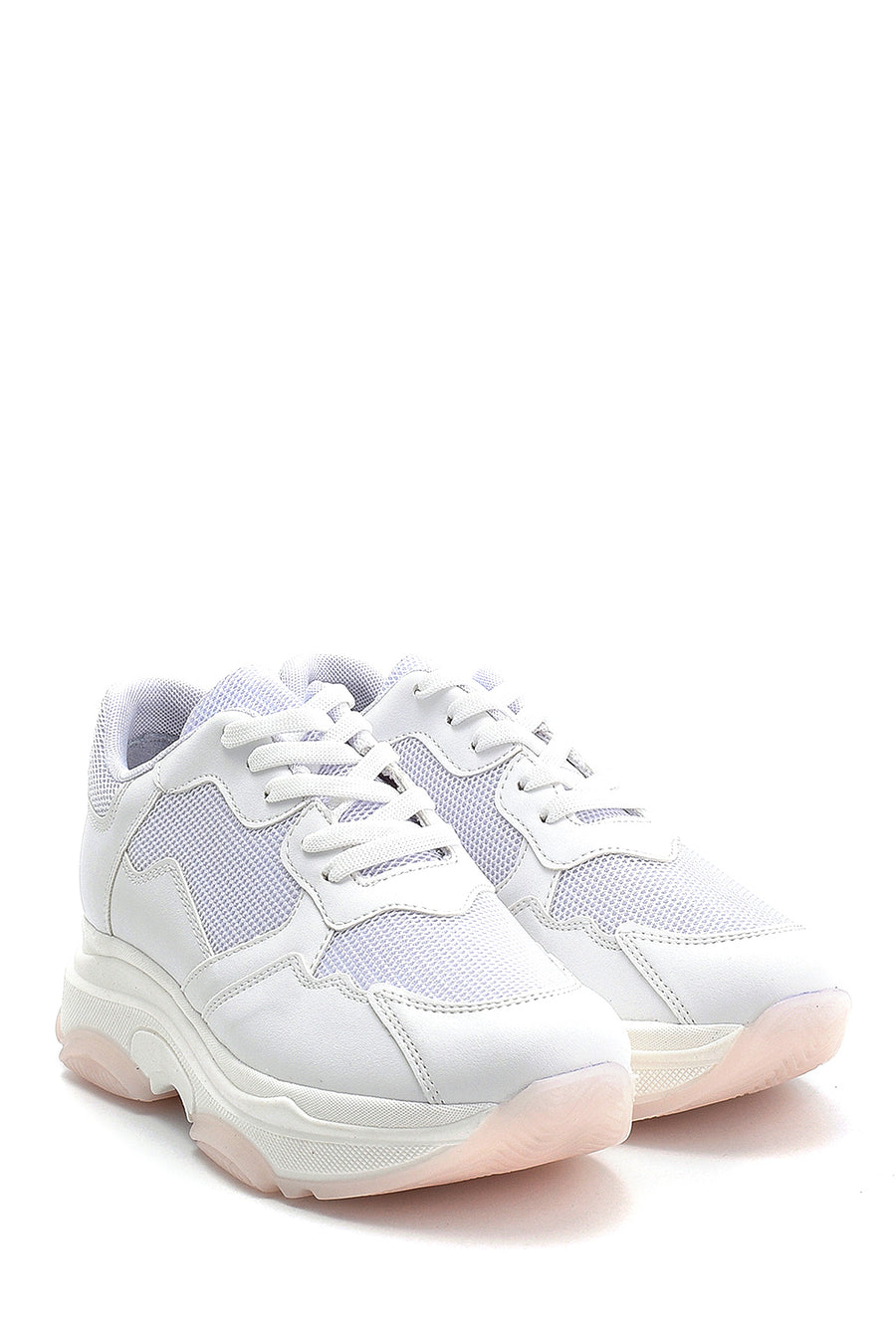 Kadın Yüksek Tabanlı Sneaker