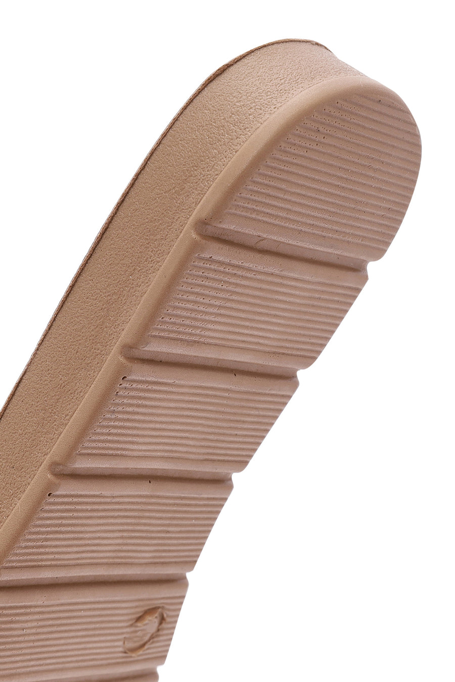 Women's Gold Stone Slippers