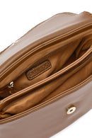 Women's Tan Long Strap Crossbody Bag | Derimod