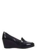 Crocodile Women's Heeled Shoes | Derimod