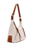 Women's Cream Classic Shoulder Bag | Derimod