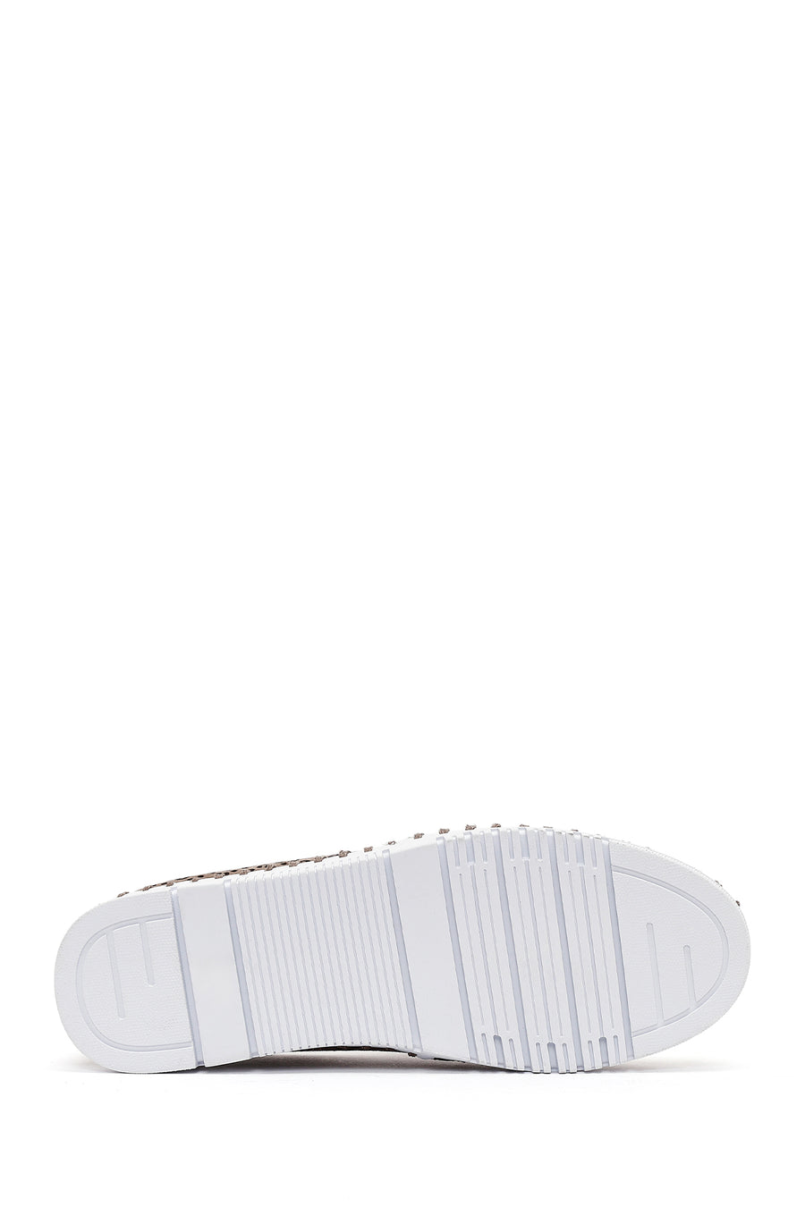 Women's Mink Pattern Fabric Comfort Shoes