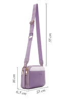 Women's Purple Long Strap Crossbody Bag | Derimod