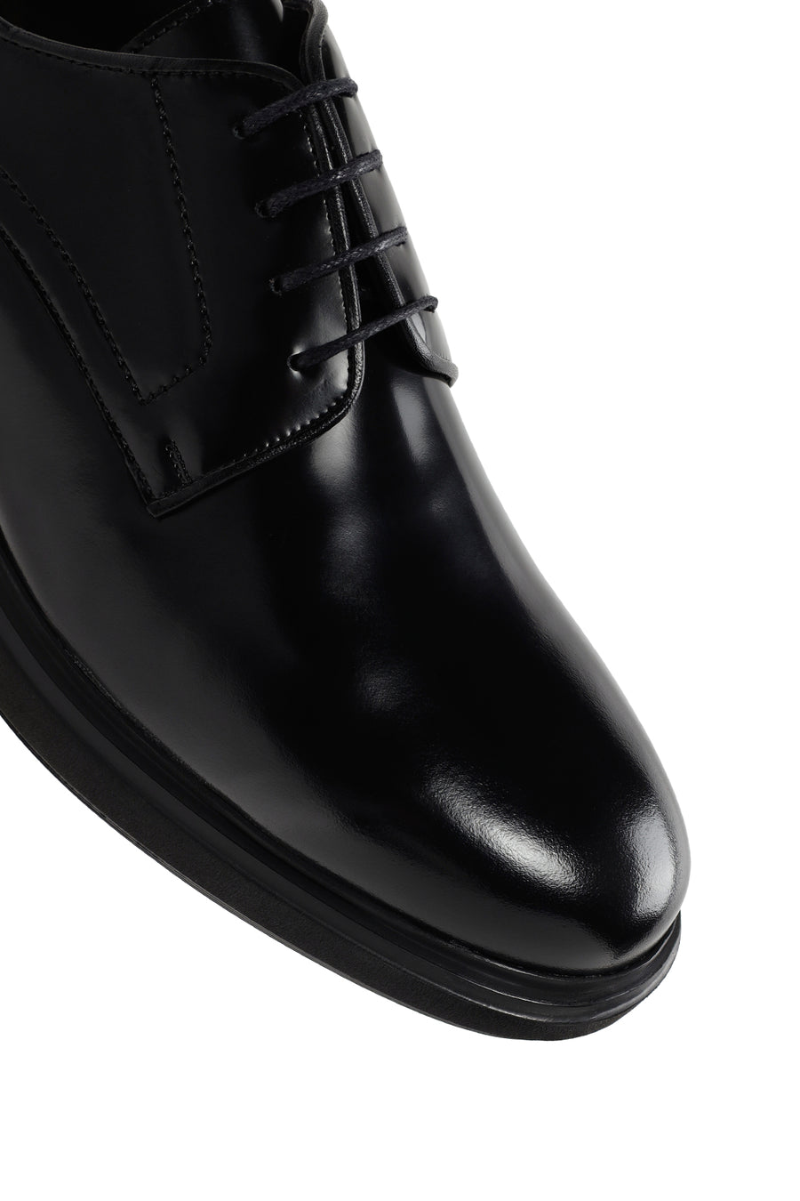 
Men's Black Leather Casual Shoes
