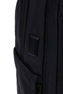 D-Pack Unisex Black Technological Fabric Hardcase Backpack | Derimod