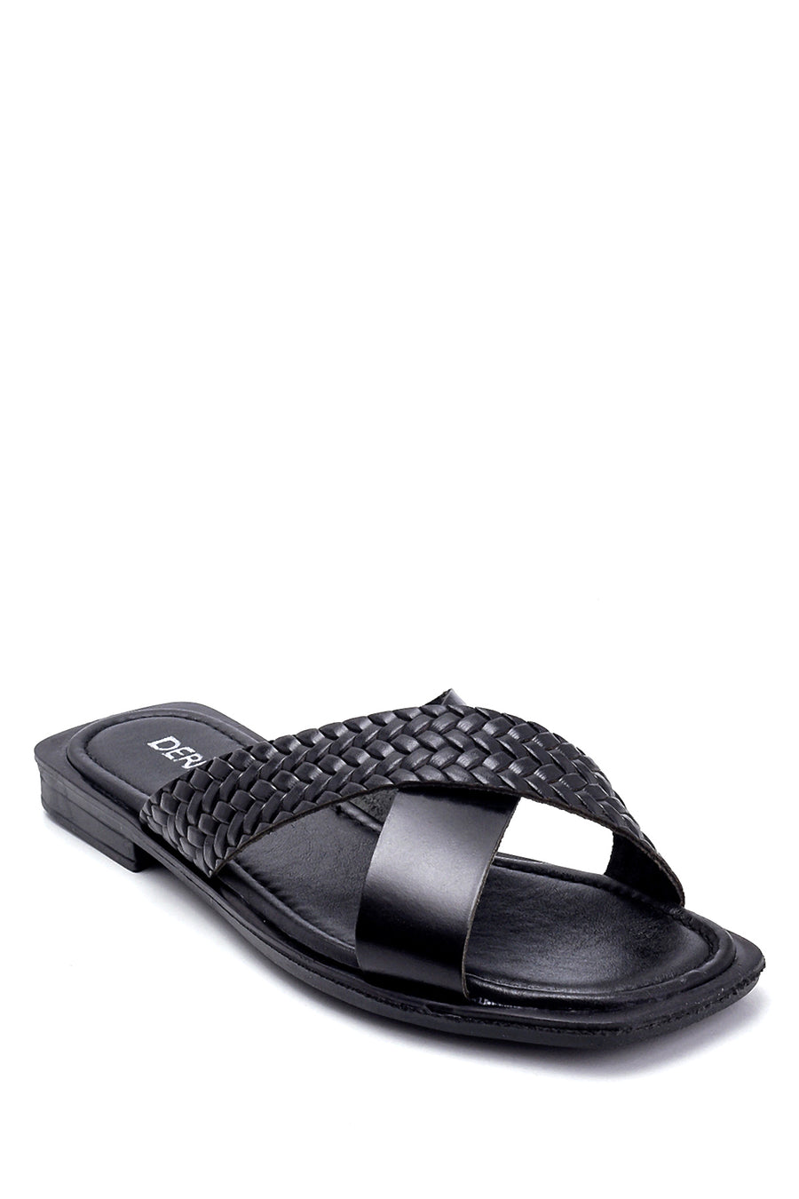 Women's Leather Slippers