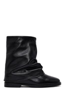 Women's Black Leather Boots | Derimod